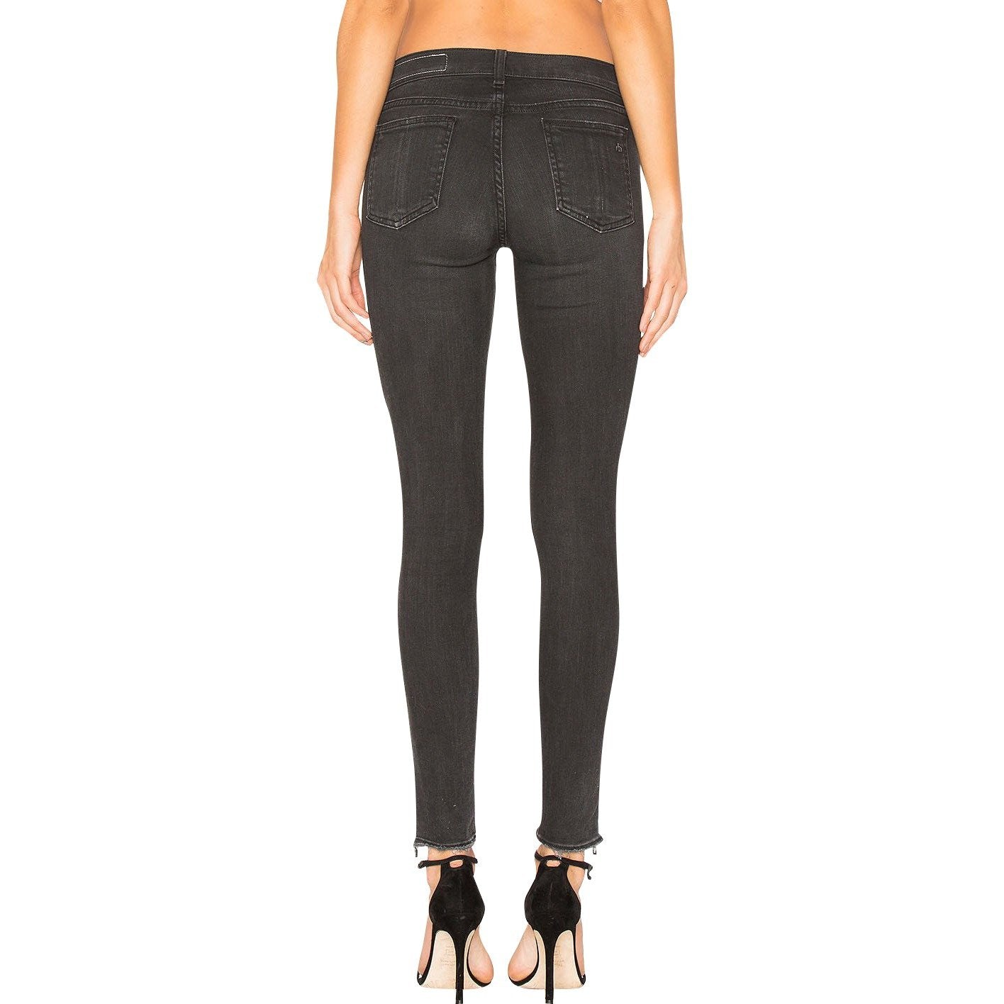 Alcove Skinny Jean with Zippers