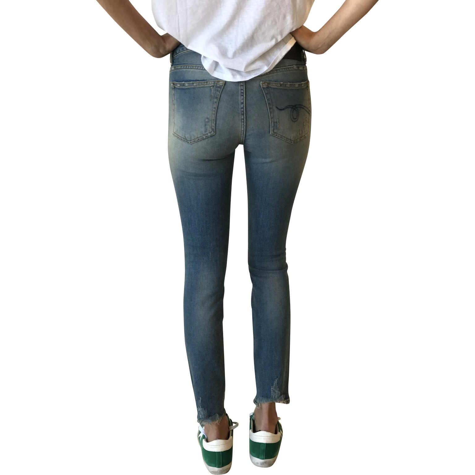 Alison Skinny Shiloh Stretch